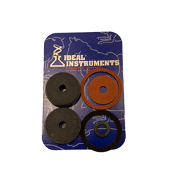 Ideal® MegaShot ™ Replacement Parts Ideal MegaShot Plastic Barrel & Parts Kit, Ideal MegaShot Kit, Replacement Parts fot MegaShot, Megashot Syringe Replacement Kit, Ideal Instruments, Luer Lock
