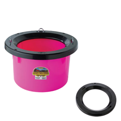 Little Giant® Feed Saver Ring Little Giant®, Miller Mfg, Feed, Saver, Ring, Manufacturing, Miller, Feed Saver, Feed Saver Ring, Little Giant, Little Giant Feed Saver, Plastic Round Feeder, Rubber Feeder Tub