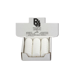 Pet Lodge® White Salt Spool - 24 ct. Pet Lodge Mineral Spool, Pet Lodge, Mineral Spool, Rabbit Treats, Rabbit Spool, Hamster Treat, Hamster Spool, Guinea Pig Treat, Guinea Pig Spool, Ferret Treat, Ferret Spool, Mineral Spool Feeding Treat, Miller Spool, Miller Mfg, Miller Manufacturing, Salt Spool, Pet Lodge Salt Spool, Salt Spool Treat, Salt Treat, Rabbit Salt
