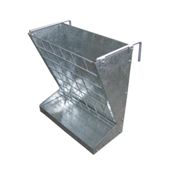 Little Giant® Classic 2-in-1 Goat and Sheep Feeder Little Giant®, Miller Mfg, Miller Manufacturing, 2-in-1 Goat and Sheep Feeder, Goat Feeder, Sheep Feeder, 2 in 1 Feeder, Miller Feeder, Livestock Feeder, Goat Supplies, Sheep Supplies, Hay Feeder