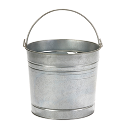 Miller Mfg® Galvanized Dairy Pail Milk Pail, Miller Manufacturing, Miller Mfg Galvanized Dairy Pail, Dairy Pail, Dairy Supplies, Galvanized Bucket, Farm Pail