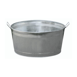 Miller Mfg® Galvanized Round Tub Miller Mfg Galvanized Round Tub, Milk Pail, Miller Manufacturing, Miller Mfg Galvanized Dairy Pail, Dairy Pail, Dairy Supplies, Galvanized Bucket, Farm Pail, Little Giant Galvanized Pail, Galvanized Tub, Round Tub, Galvanized Round Tub, Livestock Supplies, Farm Supplies, Farm Tub, Ranch Tub