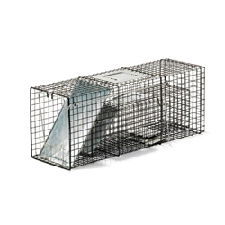 Double-Tuf® Economy Live Trap Miller Manufacturing, Miller Mfg, Double-Tuf Trap, Double Tuf, Economy Trap, Live Trap, Racoon Trap, Small animal Trap, Double Trap, Humane Trap, Spring loaded trap, Squirrel Trap, Economy Live Trap, Barn Trap, Shop Trap, Fox Trap