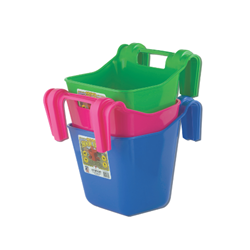 Little Giant® Plastic Hook Over Feeder - 12 Qt. Miller Manufacturing, Miller Mfg, Little Giant, Little Giant Hook Over Feeder, Little Giant Feeder, Miller Feeder, Hook Over Feeder, HF12, 12 Quart Hook Over Feeder, 12 Quart Feeder, 3 Gallon Hook Over Feeder, 3 Gallon Feeder, Livestock Feeder, Stackable Feeder, Livestock Supplies, Stock Feeder, Stock Hook Over Feeder, Hook Feeder