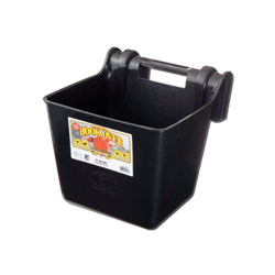 Little Giant® Plastic Hook Over Feeder - 15 Qt. Miller Manufacturing, Miller Mfg, Little Giant, Little Giant Hook Over Feeder, Little Giant Feeder, Miller Feeder, Hook Over Feeder, HF12, 15 Quart Hook Over Feeder, 15 Quart Feeder, 3.75 Gallon Hook Over Feeder, 3.75 Gallon Feeder, Livestock Feeder, Stackable Feeder, Livestock Supplies, Stock Feeder, Stock Hook Over Feeder, Hook Feeder, HF15