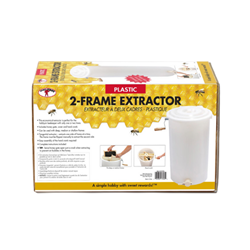 Little Giant® 2-Frame Plastic Extractor Honey Extractor, Little Giant Honey Gate, Honey Gate, Little Giant, Miller Manufacturing, Miller, Miller Mfg, Beekeeping Supplies, Little Giant Beekeeping, HNYGATE, Beekeeping, 2 Frame Extractor, Plastic Extractor, Little Giant Extractor, EXT2PL
