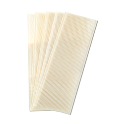 Little Giant® Beehive Medium Foundation - 5 Pack Little Giant Honey Gate, Honey Gate, Little Giant, Miller Manufacturing, Miller, Miller Mfg, Beekeeping Supplies, Little Giant Beekeeping, HNYGATE, Beekeeping, 2 Frame Extractor, Plastic Extractor, Little Giant Extractor, EXT2PL, FRAMEREST, Bee Frame, Mite Away, Mite Quick Strips, Mite Away Pouch, Mite Away Quick Strips Pouch, MITEAWAY, Hive Supplies, Beekeeping Equipment, Beekeeping Accessories, Beekeeping Tools, Frame Foundation, Medium Wax Foundation, Plastic Foundation, FOUNDMED5