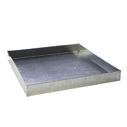 Pet Lodge® Metal Rabbit Hutch Dropping Pan - 30x30" Pet Lodge, Metal Rabbit Hutch Dropping Pan, ADP3030, Rabbit Hutch, 30x30 Drop Pan, Rabbit Supplies, Rabbit Drop Pan, Miller, Miller Mfg, Miller Manufacturing