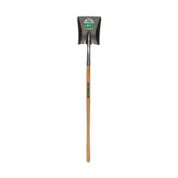 Seymour Midwest®  Square Point Shovel - 16 Gauge Seymour Midwest Square Point Shovel, 16 Gauge, Square head shovel, #2 Shovel, 49132, Seymour Tools, Seymour Shovel, lawn and garden tools, hardwood handle, wood handle shovel, square head