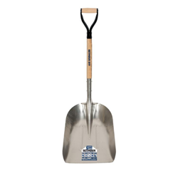 Seymour Midwest® #12 Aluminum Grain Scoop Seymour Midwest #12 Aluminum Grain Scoop, Aluminum head, Grain Shovel, Hardwood Handle Scoop, Seymour Tools, Seymour Scoop, 49265