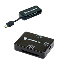 Stealth Cam® Memory Card Reader Stealth Cam Memory Card Reader, Apple, Andriod, SDCRAND, SDCRIOS, Stealth Cam, GSM Outdoors