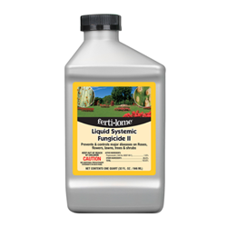 ferti•lome® Liquid Systemic Fungicide II - 32 oz. ferti•lome, fertilome, Liquid Systemic Fungicide, II, 11378, Lawn & Garden, Rose, Flower, Shrub, Protection, Fungicide, Diseases, VPG