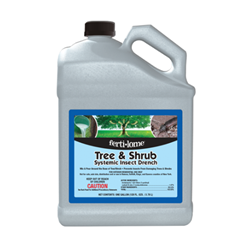 ferti•lome® Tree & Shrub Systemic Insect Drench ferti•lome, fertilome, Tree, Shrub, Systemic Insect Drench, Insect Control, Insecticide, Lawn, Garden, 1 Gal, 12 Month, Protection, Drench, VPG, Liquid, 10207