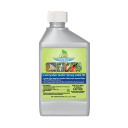 ferti•lome® Caterpillar Killer Spray with Bt ferti•lome, fertilome, Caterpillar Killer Spray, Bt, 16 oz, 8 oz, Insect, Control, natural, biological, Insecticide, non toxic, Vegetables, Fruits, Ornamental, leaf, chewing, worms, Bagworm, Natural Guard, 40425, VPG, Lawn, Garden