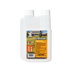 Martins® Stryker® - 8 oz. Martins, Martins, Stryker, Insecticide, Livestock, Concentrate, Insect Control, multi-purpose, pyrethrins, 6%, piperonyl butoxide, 60%, gnats, horn flies, house flies, mosquitoes, stable flies, face flies, biting and sucking lice, poultry lice, sheep tick, control