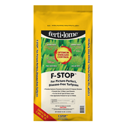 ferti•lome® F-Stop Fungicide Granules ferti•lome, fertilome, f stop, F-Stop, Fungicide, Granules, 10, 12770, Eagle, turfgrass, Turf Disease, Control, Anthracnose, Red Thread, Septoria Leaf Spot, Brown Patch, Copper Spot, Dollar Spot, Fusarium Blight, Leaf Spot, Melting Out, Crown Rot, Leaf Smuts, Necrotic Ring Spot, Powdery Mildew, Rust, Summer Patch, Take-All Patch, lawns, landscape, golf course green, tree, fairways