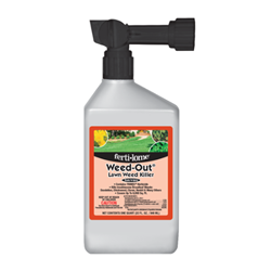 ferti•lome® Weed-Out Lawn Weed Killer RTS ferti•lome, fertilome, Weed-Out, Lawn, Weed, Killer, RTS, 32 oz, Trimec, Herbicide, broadleaf weeds including Dandelion, Chickweed, Clover, Spurge, Wild Onion, Dollar Weed, Ground Ivy, Control