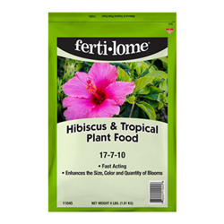 ferti•lome® Hibiscus and Tropical Plant Food 17-7-10 ferti•lome, fertilome, Hibiscus, Tropical, Plant Food, 17-7-10, long lasting, Size, Color, Quantity, Enhancer, Fertilizer, VPG