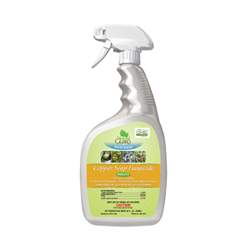 ferti•lome® Copper Soap Fungicide RTU - 32 oz. ferti•lome, fertilome, Copper, Soap, Fungicide, RTU, 32, ounce, oz, organic, Rose, Fruit, Vegetable, Disease, Control, Tomato, Blooming