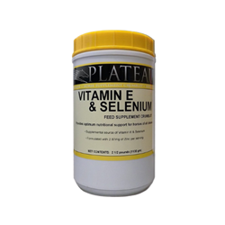 Animed® Vitamin E & Selenium Crumblet AniMed, Vitamin E, Selenium, Crumblet, top, dress, supplement, equine, horse, nutritional, support,Plateau, health, care, nutrients, hoof, coat, support, zinc, alfalfa, meal