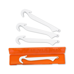 Outdoor Edge© RazorSafe™ System Gutting Blades Outdoor Edge, RazorSafe, System, Gutting Blades, razor, safe, gutting, blade,  420J2, stainless , steel, game, knife, surgically, sharp, set, four