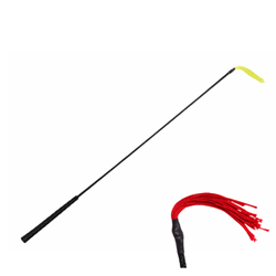 US Whip® Easy Touch Pig Whip US Whip, Easy Touch, Pig, Whip, Pig, Whip, Hog, Swine, Show, Animal, Stick, Training, showing, 39, 36, shaft, premium, handle, protective, tip, showman, DW39, DW36, handling. flexible, soft, tassel