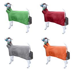 US Whip® Cool Mesh Goat Blankets US Whip, Cool, Mesh, Goat, Blanket, Mesh Butt, Sunburn, Mosquito, protection, lightweight, GBCM, Supplies, stock, livestock, caprine, cover, blanket, coat