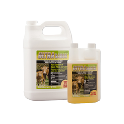 Ultra Saber™  Insecticide Pour-On Ultra, Saber, Insecticide, Pour-On, pour, on, fly, lice, control, horn, flies, cattle, lambda, cyhalothrin, Merck, beef, cattle, calves, 007, pyrethroid, no, slaughter, withdrawal