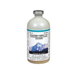 Mannheimia Haemolytica Pasteurella Multocida Vaccine Mannheimia, Haemolytica, Pasteurella, Multocida, Vaccine, Vaccination, 50, dose, 100, ml, cattle, sheep, goats, prevention, Pasteurellosis, Protection, Kills, fights, pneumonia, Colorado, serum