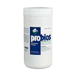 Probios® Dispersible Powder - 5 Lb. Probios, Dispersible, Powder, 5, Lb, mix, water, provide, source, lactic, acid, bacteria, multiple, species, maintain, appetite, digestive, health, care, weight, gain, prevent, scours, stock, livestock, cattle, goat, sheep, horse, equine, swine, dog, cat