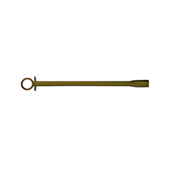 Zoetis® Bolus Gun Zoetis, Bolus, Gun, Balling, animal, livestock, stock, Terramycin, 2.5, gm, gram, plastic, brown, supplies, administer