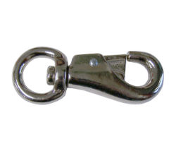 Batz® Bull Snap Batz®, Bull, Snap, Corporation, Snaps, Display, Equine, Tack, Horse, Supplies, Brass, nickel, plated, Equipment