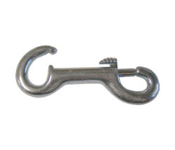 Batz® Bolt Snap Round Open End Batz®, Bolt, Snap, Round, Open, End, Display, Equine, Tack, Horse, Supplies, Brass, zinc, Equipment