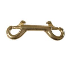 Batz® Double End Bolt Snap Batz® Double End Bolt Snap, Corporation, Snaps, Display, Equine, Tack, Horse, Supplies, Brass, zinc, Equipment