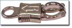 Batz® Panic Snap Round Eye Swivel Batz®, Panic, Snap, Round, Eye, Swivel, Nickel, Plated
