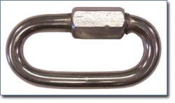 Batz® Quick Link 7350 Batz®, Quick, Link, 7/16', Nickel, Plated