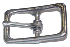 Batz® Buckle with Swivel Tongue Batz®, Buckle, Swivel, Tongue,  5/8", Nickel, Plated
