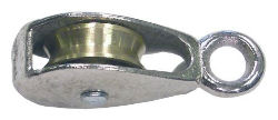 Batz® Single Pulley with Fixed Round Eye Batz, Single, Pulley, fixed, Round, Eye, Corporation, Barn, Ranch, farm, Home, Garden, Supplies, Rope