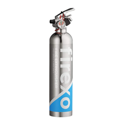 Firexo© Small Extinguisher Firexo, Small, Extinguisher, home, office, residential, commercial, vehicle, car, fire, prevention, light, weight, all, A, B, C, electrical, D, electrical, magnesium, K, liquid, quick, effective, fast, stop