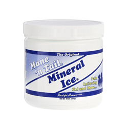 The Original Mane n Tail® Mineral Ice Pain Relieving Gel Original, Mane n Tail, Mineral, Ice, Pain, Relieving, Gel, cool, relief, temporary, ache, minor, stiffness, arthritis, injury, sprain, strain, bruise, natural, water, based, steroid, free, mane, tail, benzocaine, full, strength, greaseless, grease, health, care, easy, clean