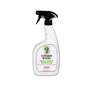 Straight Arrow® Cowboy Magic Greenspot Remover Cowboy, Magic, Greenspot, Remove, manure, urine, wet, dried, sweat, waterless, shampoo, break, down, deep, conditioner, shine, shea, butter, shine, straight, arrow, horse, equine