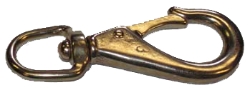 Batz® Boat Round Swivel Snap Batz®, Boat, Round, Swivel, Snap, brass