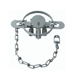 Duke Traps® Coil Spring Trap - 4.75" Jaw # 1.5CS Duke, Trap, Coil, Spring, TS, jaw, 4.75, 1.5, 4, 3/4, 1/2, Fox, Mink, 470, Racoon, Nutria, Hunting, Snare, Tool, Light, steel, skunk, opossum, large, lever, heavy, duty, chain, easy, conceal, smooth, edge