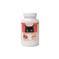 PetsPrefer® Urinary Health Tablets PetsPrefer, Urinary, Health, Tablets, supplement, tract, normal, function, health, vitamin, care, vet, pet, feline, cat, support, Dicalcium, Phosphate, Fish, Meal, Magnesium, Stearate, Maltodextrin, Poultry, Liver, Silicon, Dioxide