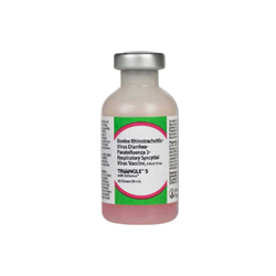 Triangle™ 5 Cattle Vaccine -10 Dose Triangle, 5, Cattle, Vaccine, Vaccination, Bovine, Cow, nursing, pregnant, IBR, BVD, Type, I, II, PI3, BRSV, control, BOEHRINGER, Enhance