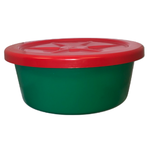 Maxi-Lift­® All Purpose Tub Multi, purpose, feed, tub, bucket, lid, 7, gallon, feed, seed, storage, container, maxi, lift, maxi-lift, farm, ranch, supply, barn
