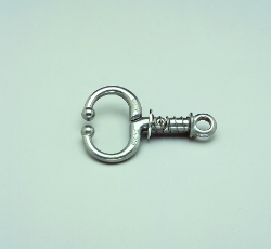Stone® Spring Lock Show Lead Stone®, Spring, Lock, Show, Lead, Quick, insertion, removal, Sturdy, rust, resistant, zinc, die, cast, construction, piece, 2”, 3”, across, center, diameter, Overall, length, 4 ½”