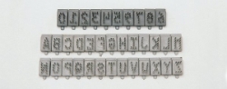 Stone® 5/16" Small Animal Tattoo Digits Stone®, 5/16", Small, Animal, Tattoo, Digits, Letters, A-Z, 0-9, Pliers 