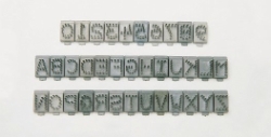 Stone® 3/8" Standard Tattoo Digits Stone®, 3/8", Standard, Tattoo, Digits, Letters, A-Z, 0-9, for, Pliers