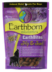 Earthborn Holistic® EarthBites™ Hip & Joint Earthborn Holistic®, EB, EarthBites™, Hip, Joint, Midwestern, Pet, Foods, dog, food, treats, holistic, grain, free, gluten, free